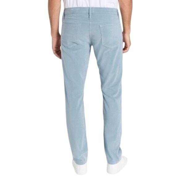 Frame LHomme Slim Men Jeans Size 38X32 Blue Straight Leg Comfort Stretch Twill - Picture 4 of 16